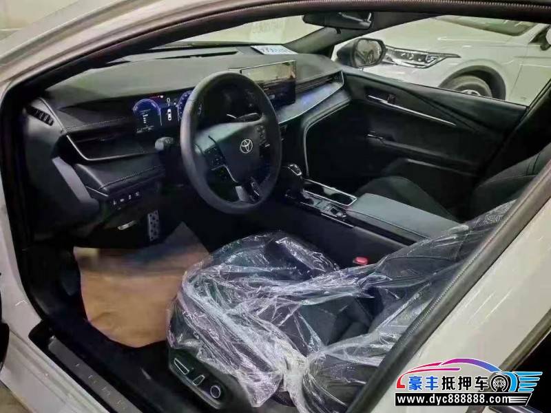 25年丰田凯美瑞轿车抵押车出售