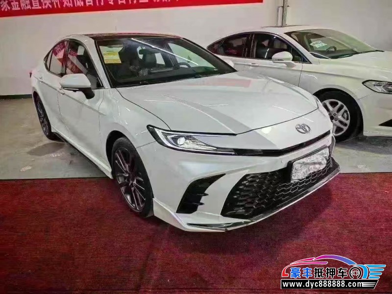 25年丰田凯美瑞轿车抵押车出售