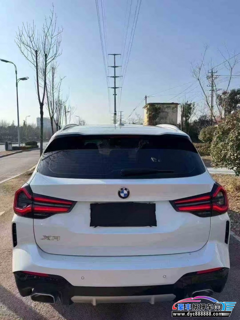 22年宝马X3轿车抵押车出售