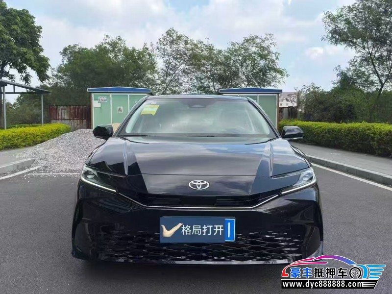 25年丰田凯美瑞轿车抵押车出售