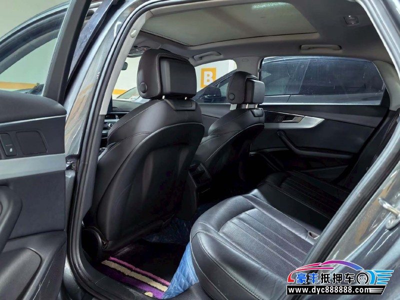 21年奥迪A4L轿车抵押车出售