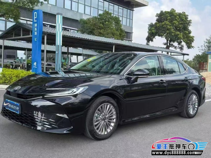 25年丰田凯美瑞轿车抵押车出售