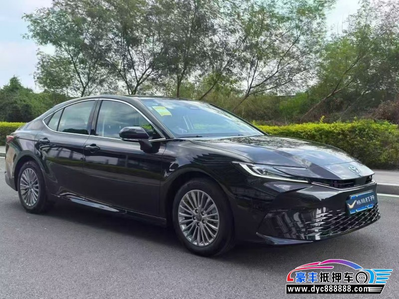 25年丰田凯美瑞轿车抵押车出售