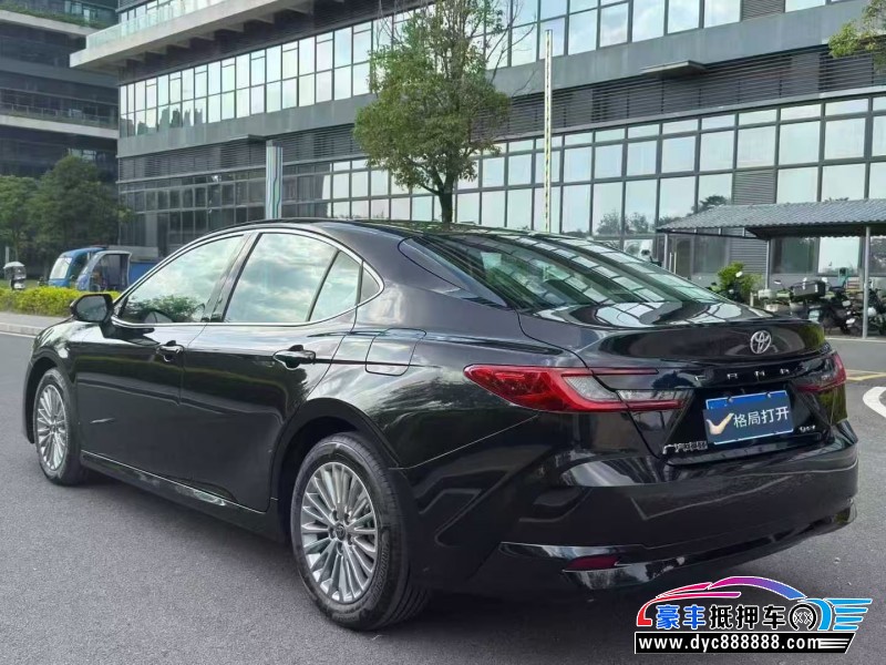 25年丰田凯美瑞轿车抵押车出售