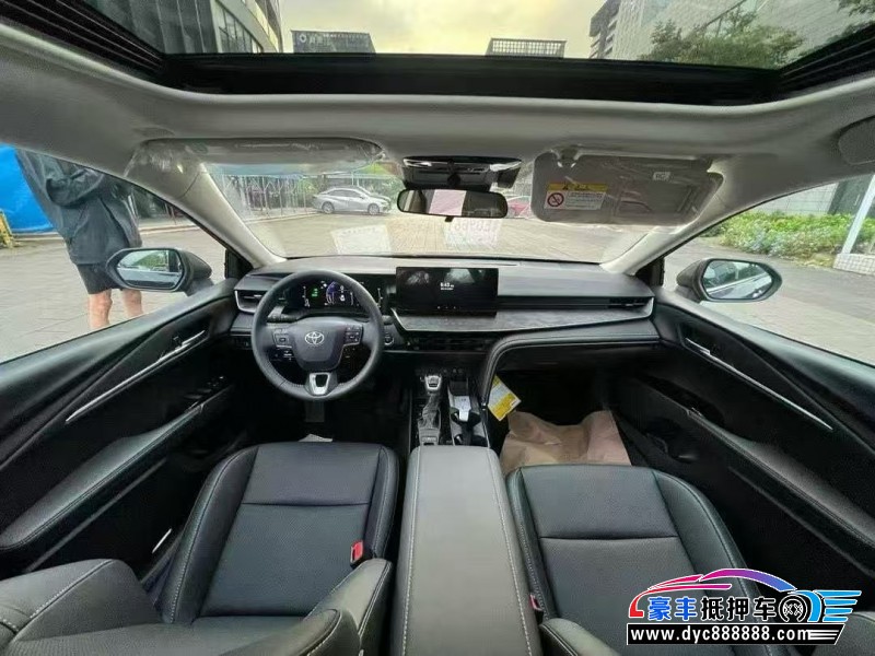 25年丰田凯美瑞轿车抵押车出售