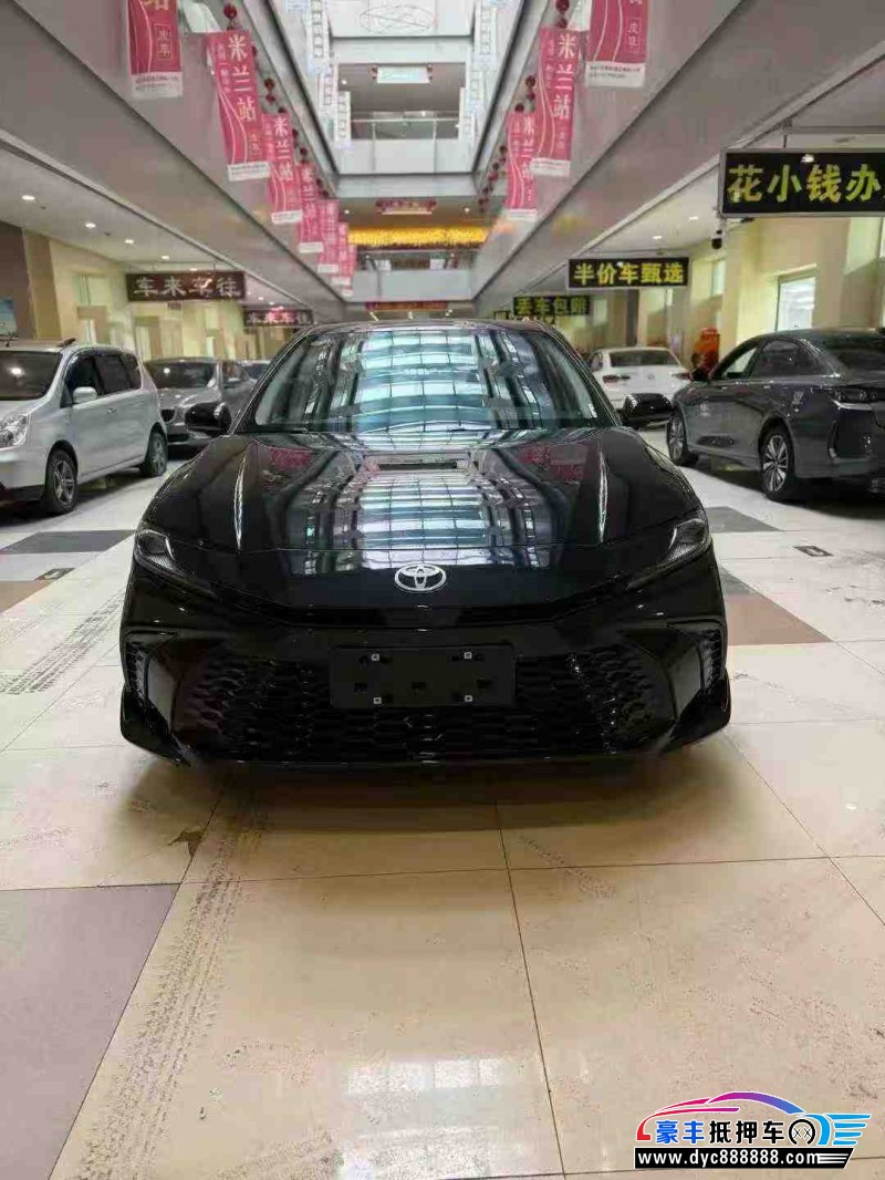 25年丰田凯美瑞轿车抵押车出售