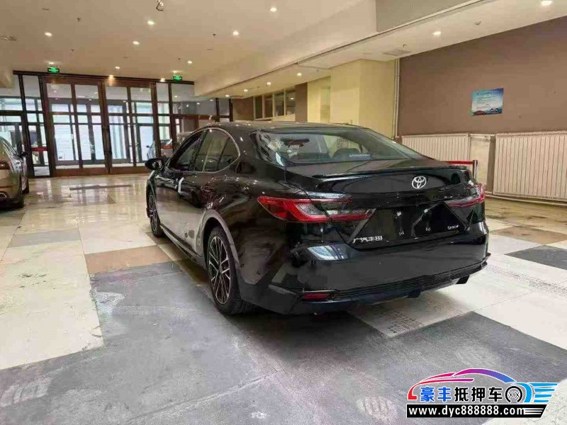 25年丰田凯美瑞轿车抵押车出售