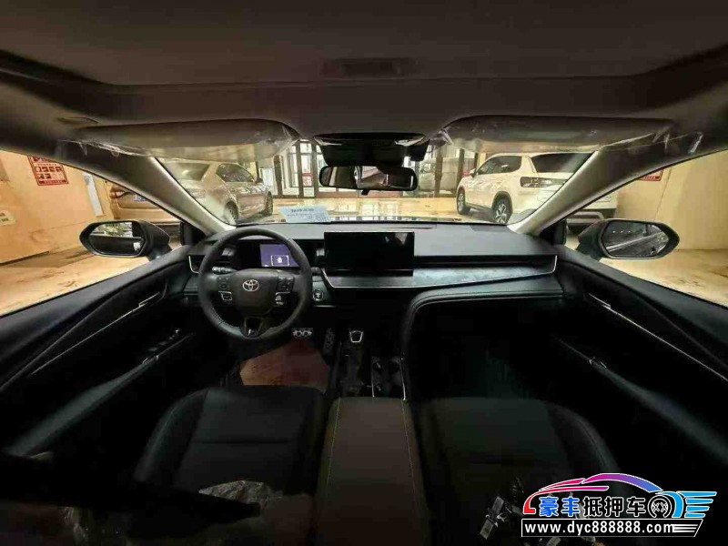 25年丰田凯美瑞轿车抵押车出售