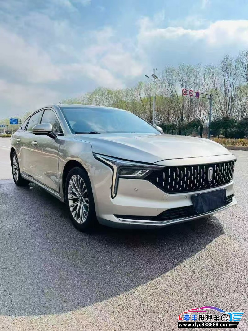 23年奔腾B70轿车抵押车出售