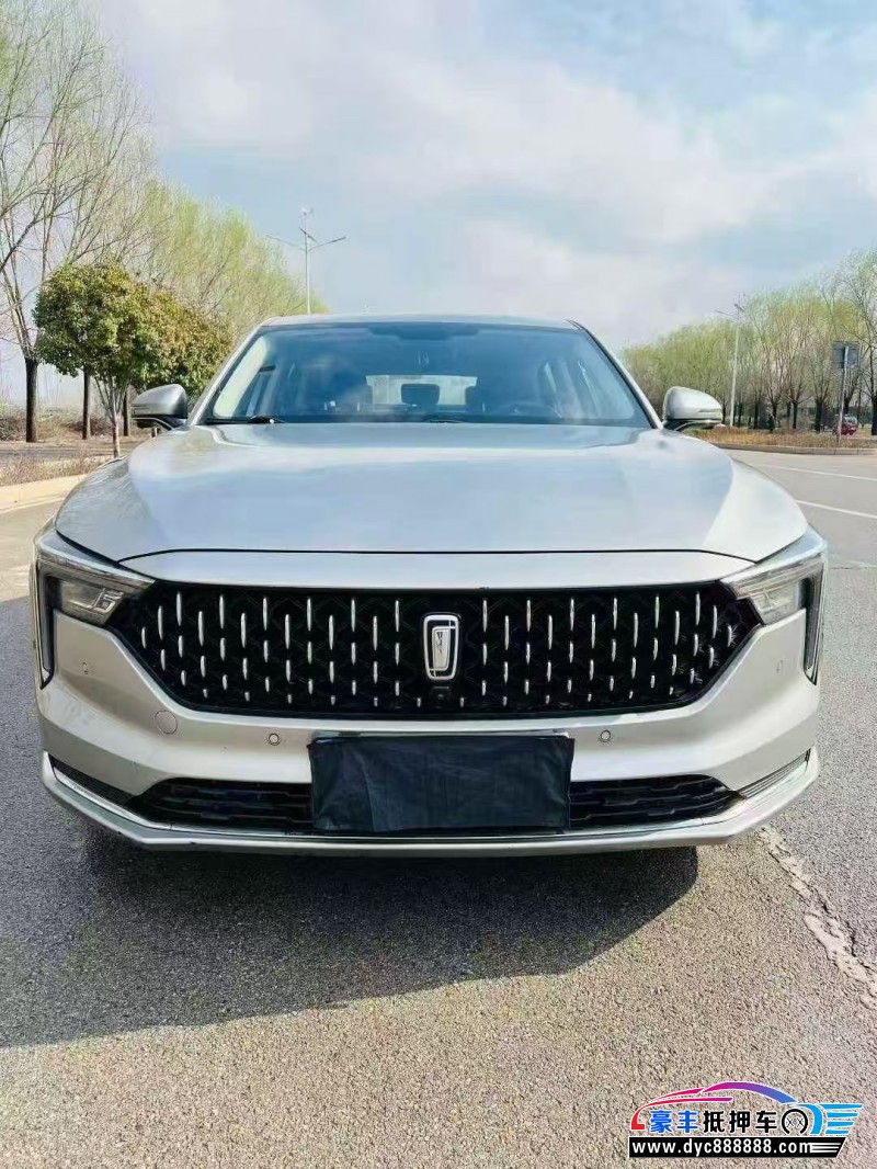 抵押车出售23年奔腾B70轿车