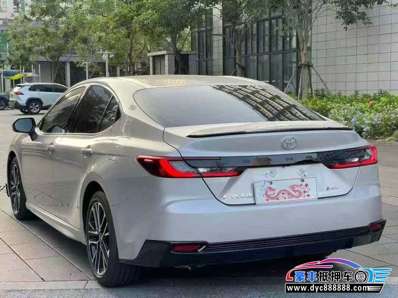 25年丰田凯美瑞轿车抵押车出售