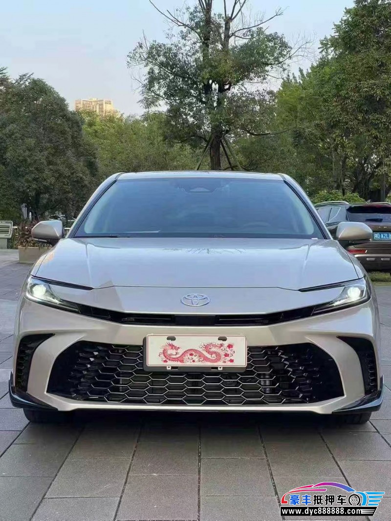 25年丰田凯美瑞轿车抵押车出售