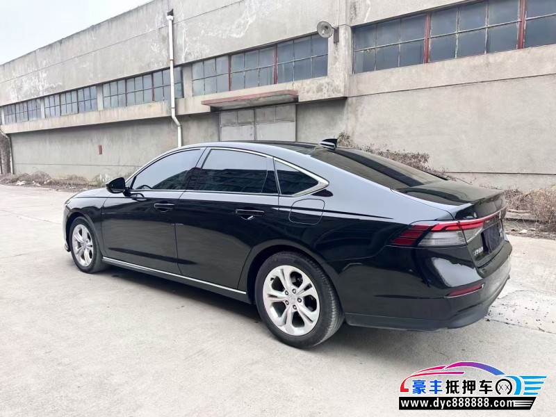 24年本田雅阁轿车抵押车出售