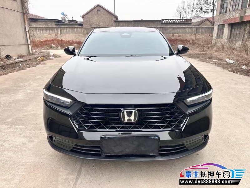 抵押车出售24年本田雅阁轿车