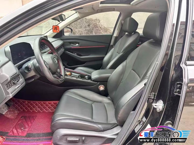 24年本田雅阁轿车抵押车出售