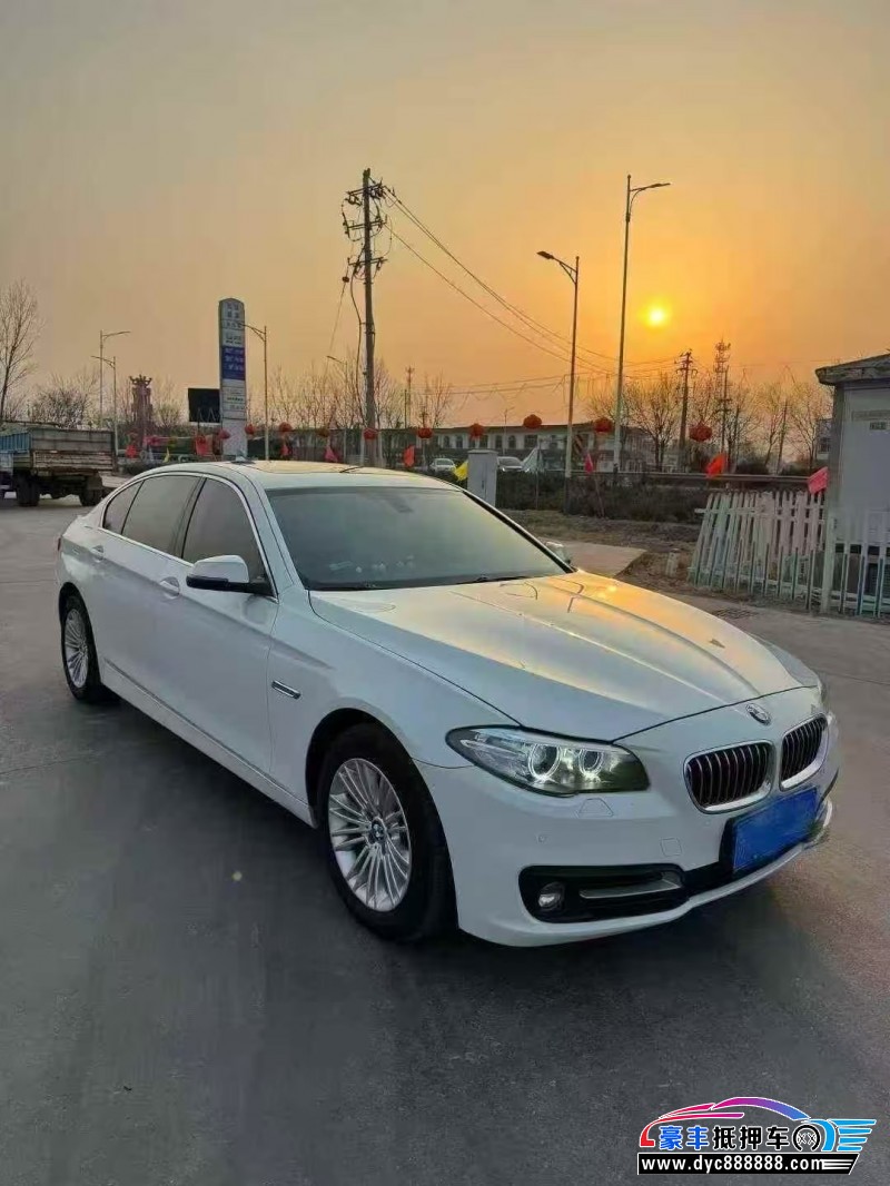 14年宝马5系轿车抵押车出售