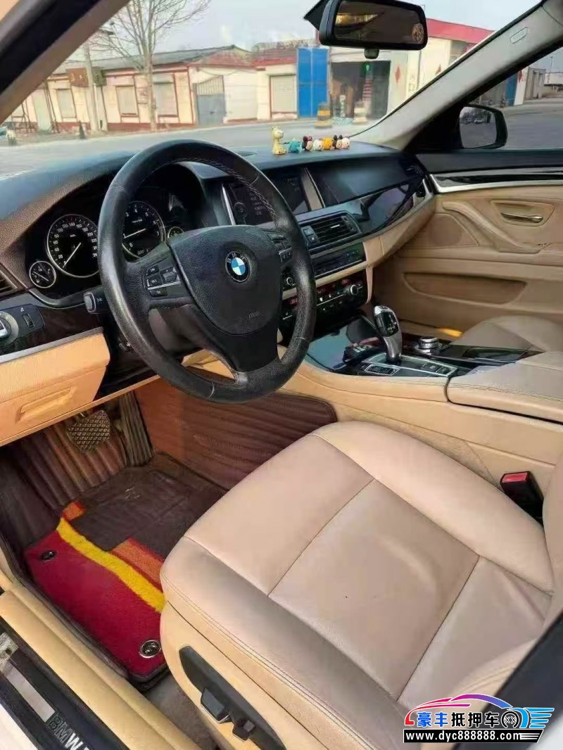 14年宝马5系轿车抵押车出售