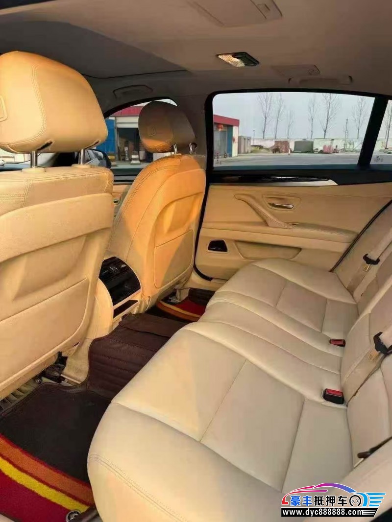 14年宝马5系轿车抵押车出售