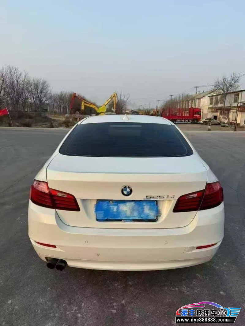 14年宝马5系轿车抵押车出售