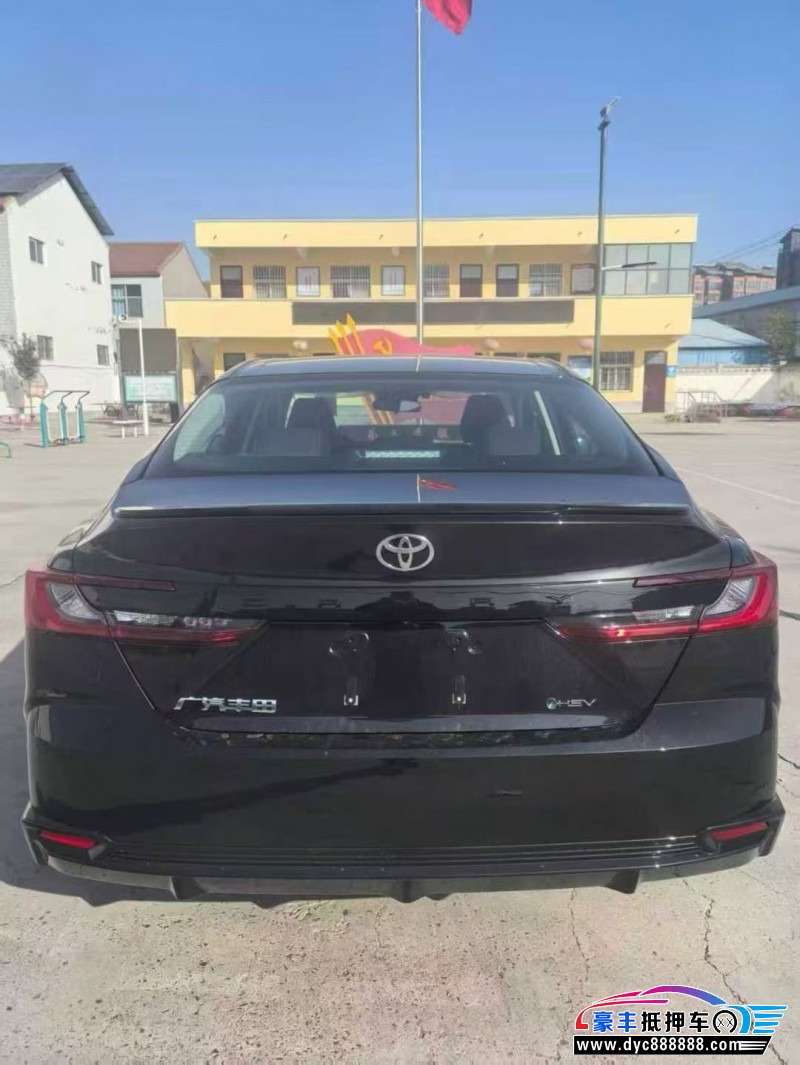 25年丰田凯美瑞轿车抵押车出售