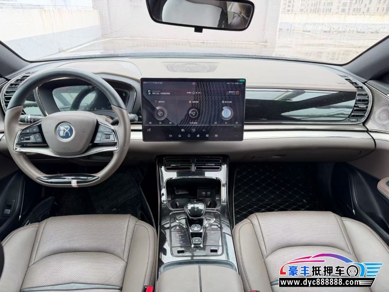 22年比亚迪汉轿车抵押车出售