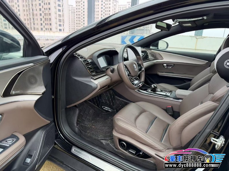 22年比亚迪汉轿车抵押车出售