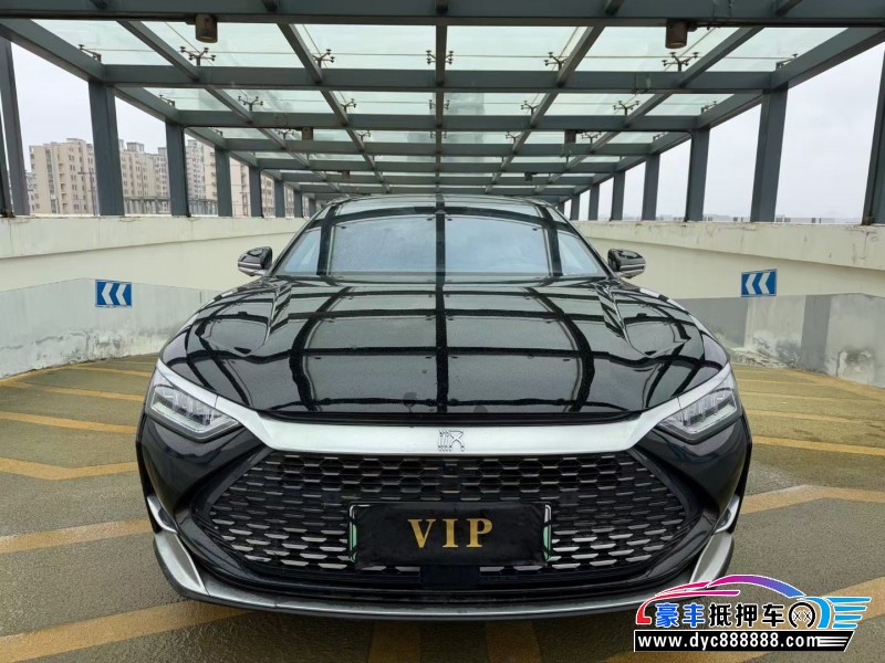 抵押车出售22年比亚迪汉轿车