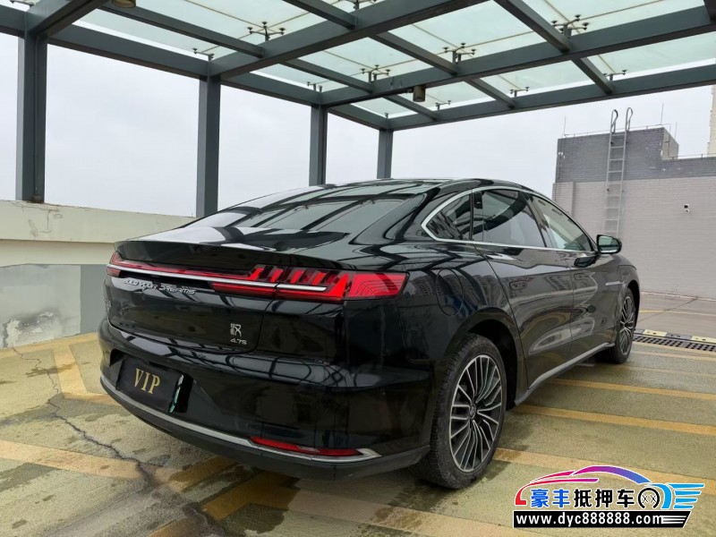 22年比亚迪汉轿车抵押车出售