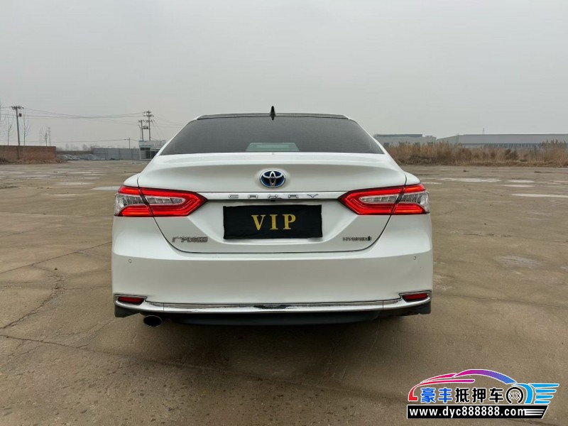 24年丰田凯美瑞轿车抵押车出售