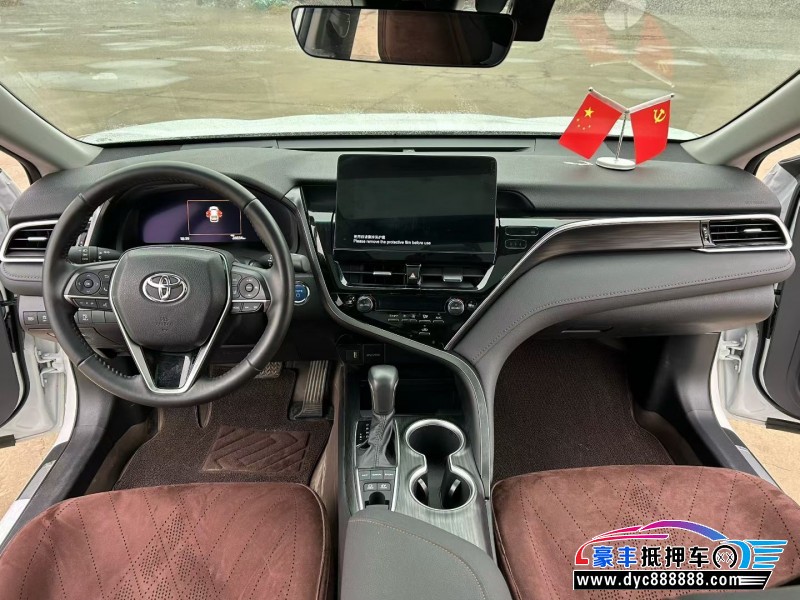 24年丰田凯美瑞轿车抵押车出售