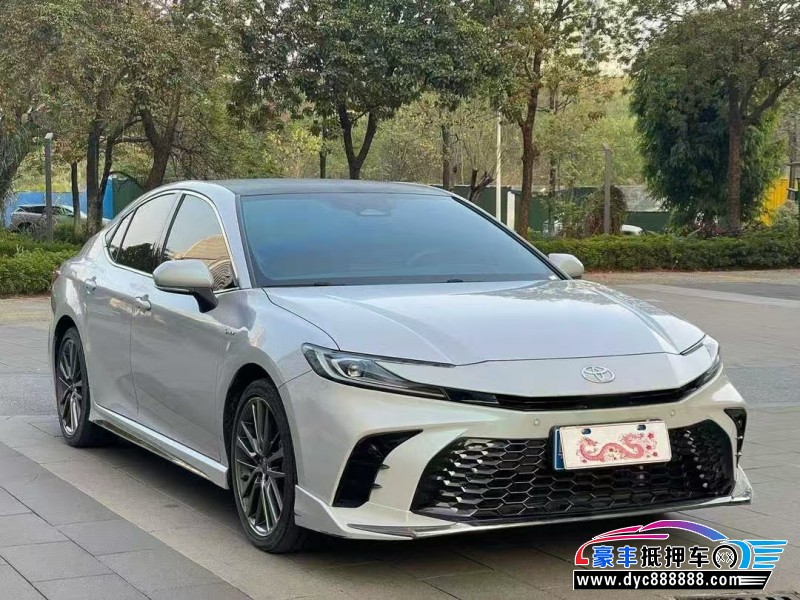 24年丰田凯美瑞轿车抵押车出售