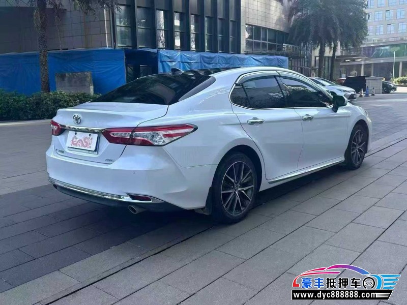 24年丰田凯美瑞轿车抵押车出售