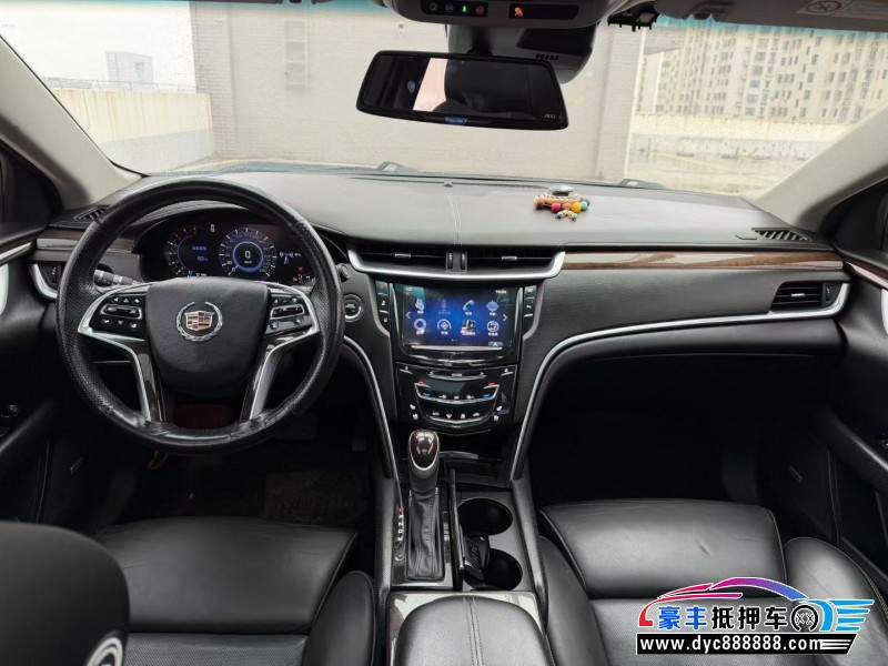 14年凯迪拉克XTS轿车抵押车出售