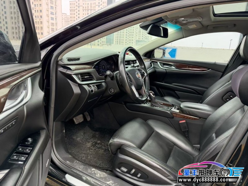 14年凯迪拉克XTS轿车抵押车出售