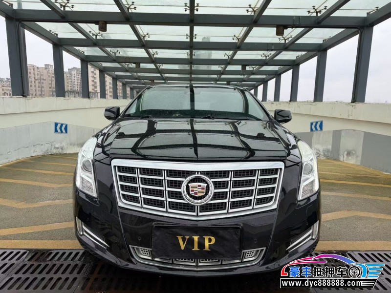 抵押车出售14年凯迪拉克XTS轿车