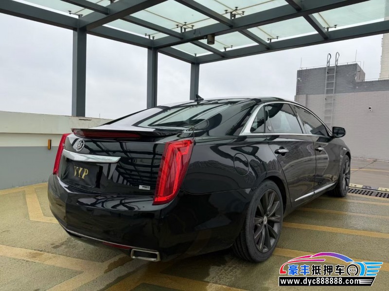 14年凯迪拉克XTS轿车抵押车出售