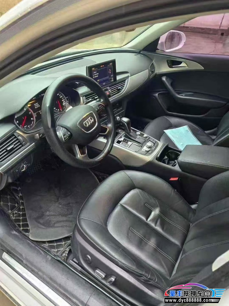 15年奥迪A6L轿车抵押车出售