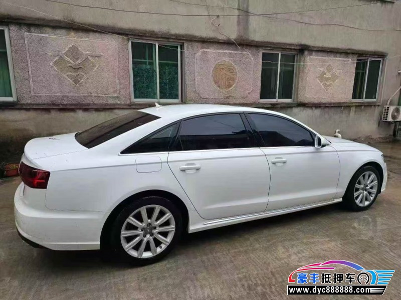 15年奥迪A6L轿车抵押车出售