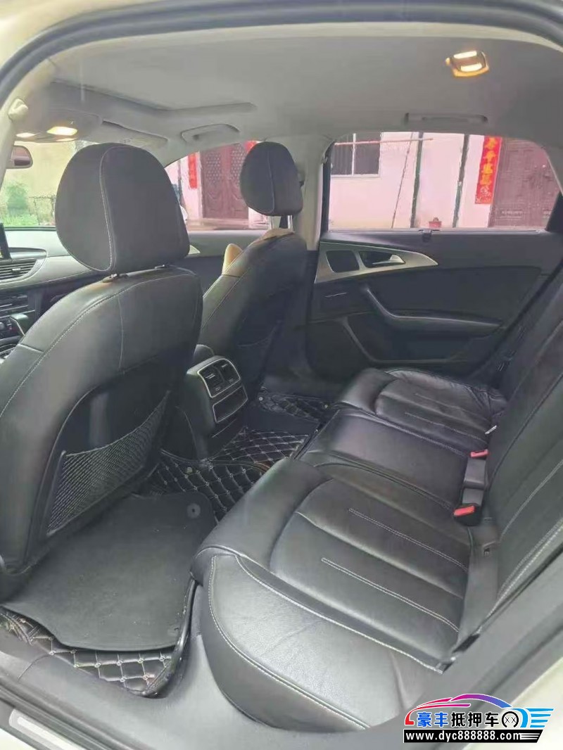 15年奥迪A6L轿车抵押车出售