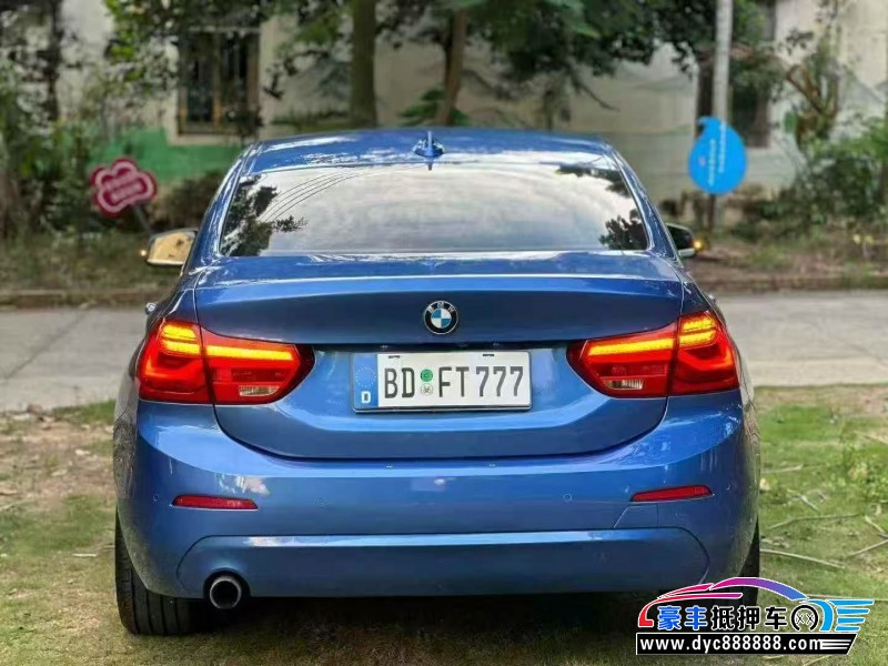 19年宝马1系轿车抵押车出售