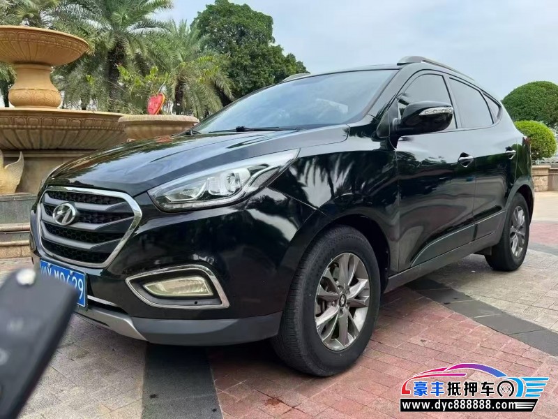 15年现代ix35轿车抵押车出售