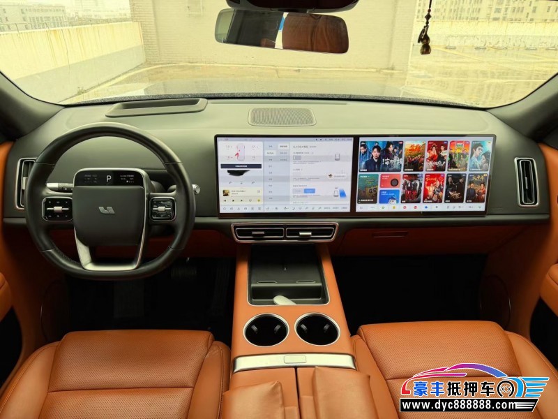 23年理想L9轿车抵押车出售