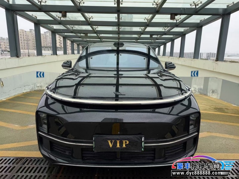 23年理想L9轿车抵押车出售