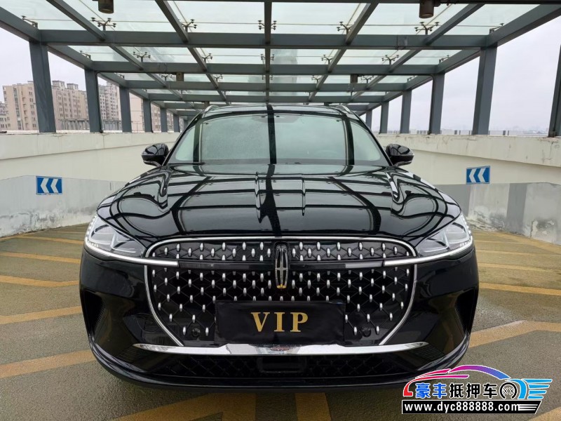 抵押车出售23年林肯冒险家轿车