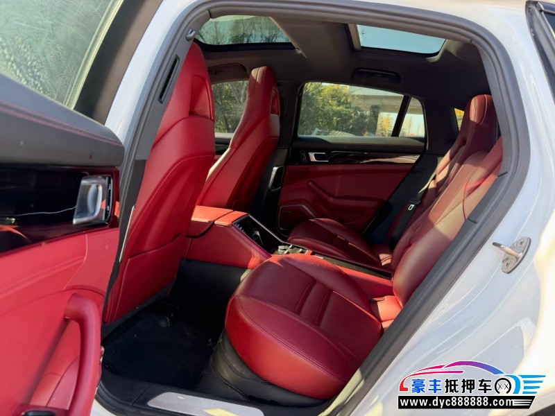 21年保时捷帕纳梅拉轿车抵押车出售