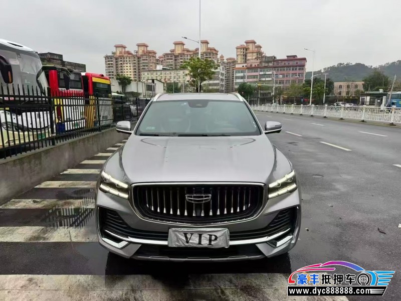 抵押车出售22年吉利吉利星越轿车