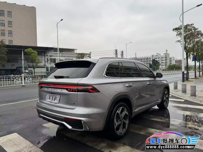 22年吉利吉利星越轿车抵押车出售