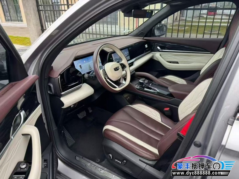 22年吉利吉利星越轿车抵押车出售