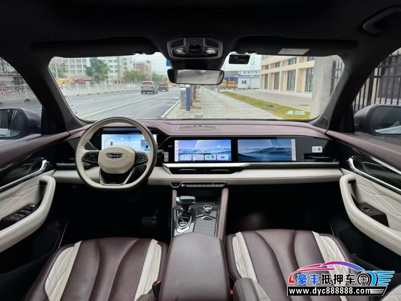 22年吉利吉利星越轿车抵押车出售