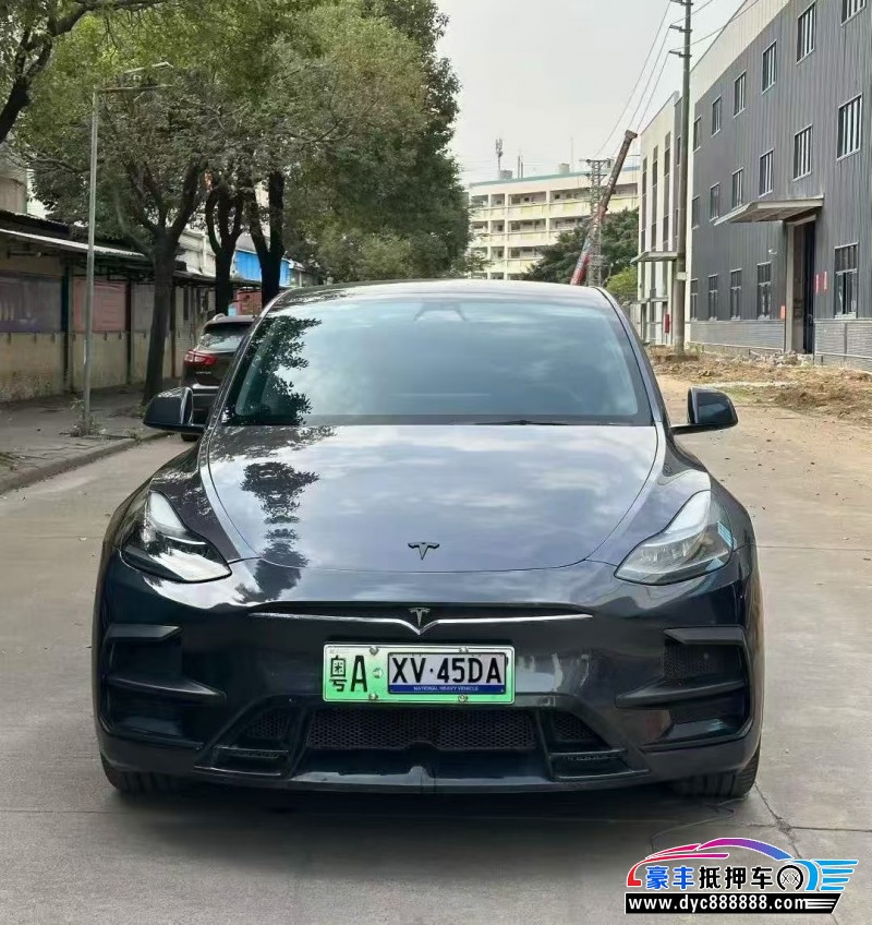 22年特斯拉Model Y轿车抵押车出售